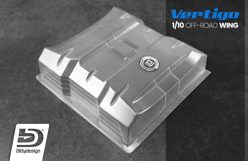 Bitty Design Vertigo 1/10 Off-Road 1.5mm wing set (2)