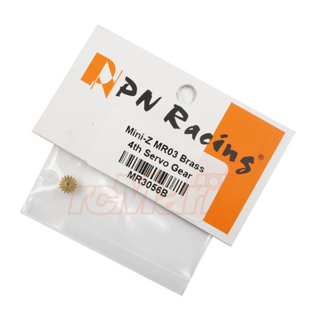 PN Racing Mini Z Brass 4th Servo Gear MR03/PNR2.5W
