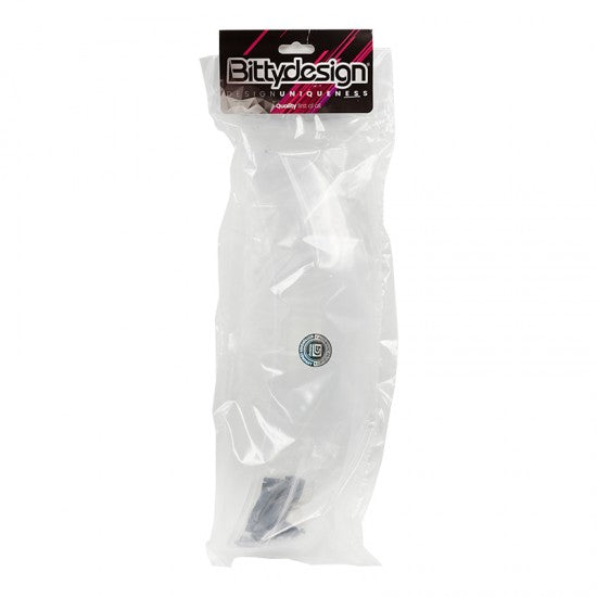 Bitty Design 1/10 Clear wing Set w/ Nylon Stands for VPR Drag Body