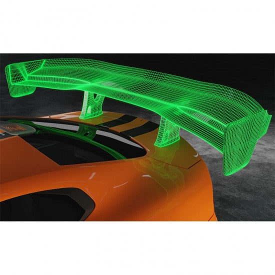 Bitty Design 1/10 Clear wing Set w/ Nylon Stands for VPR Drag Body