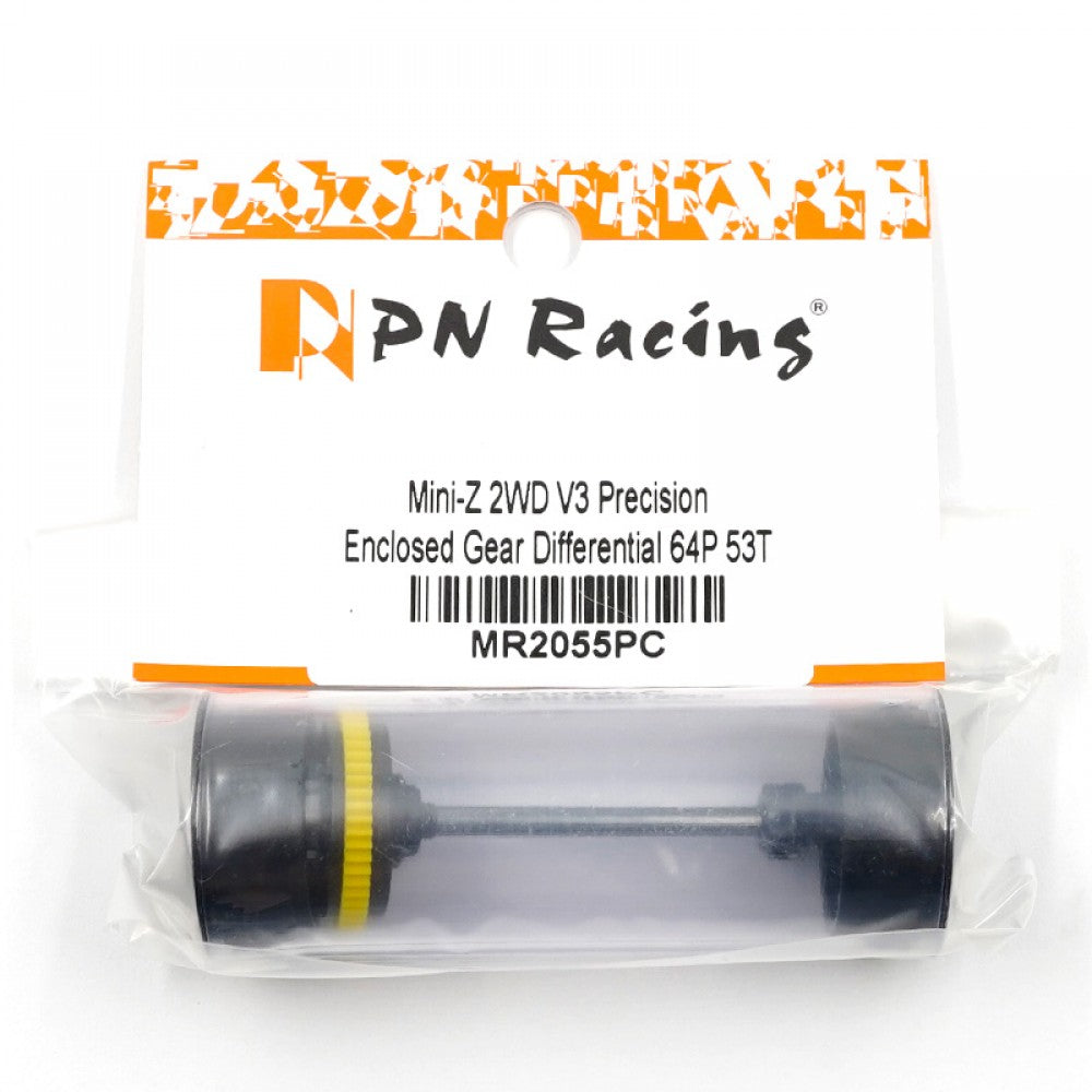 PN Racing V3 Precision Enclosed Gear Diff 64P 53T 2wd