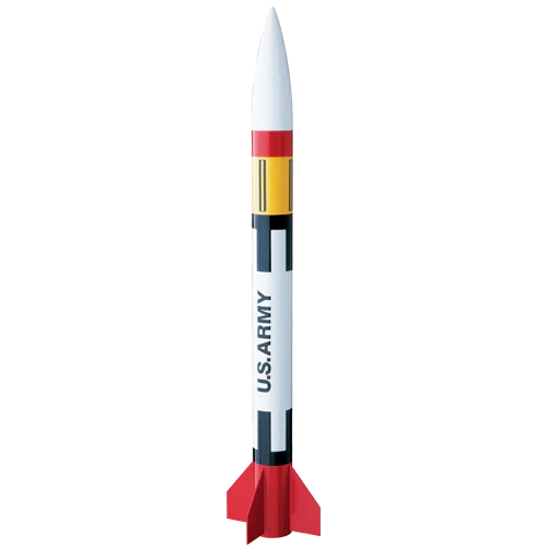 Estes U.S. Army Patriot M-104