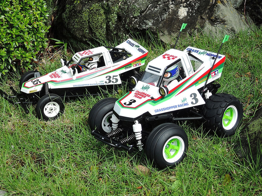 Tamiya Comical Grasshopper