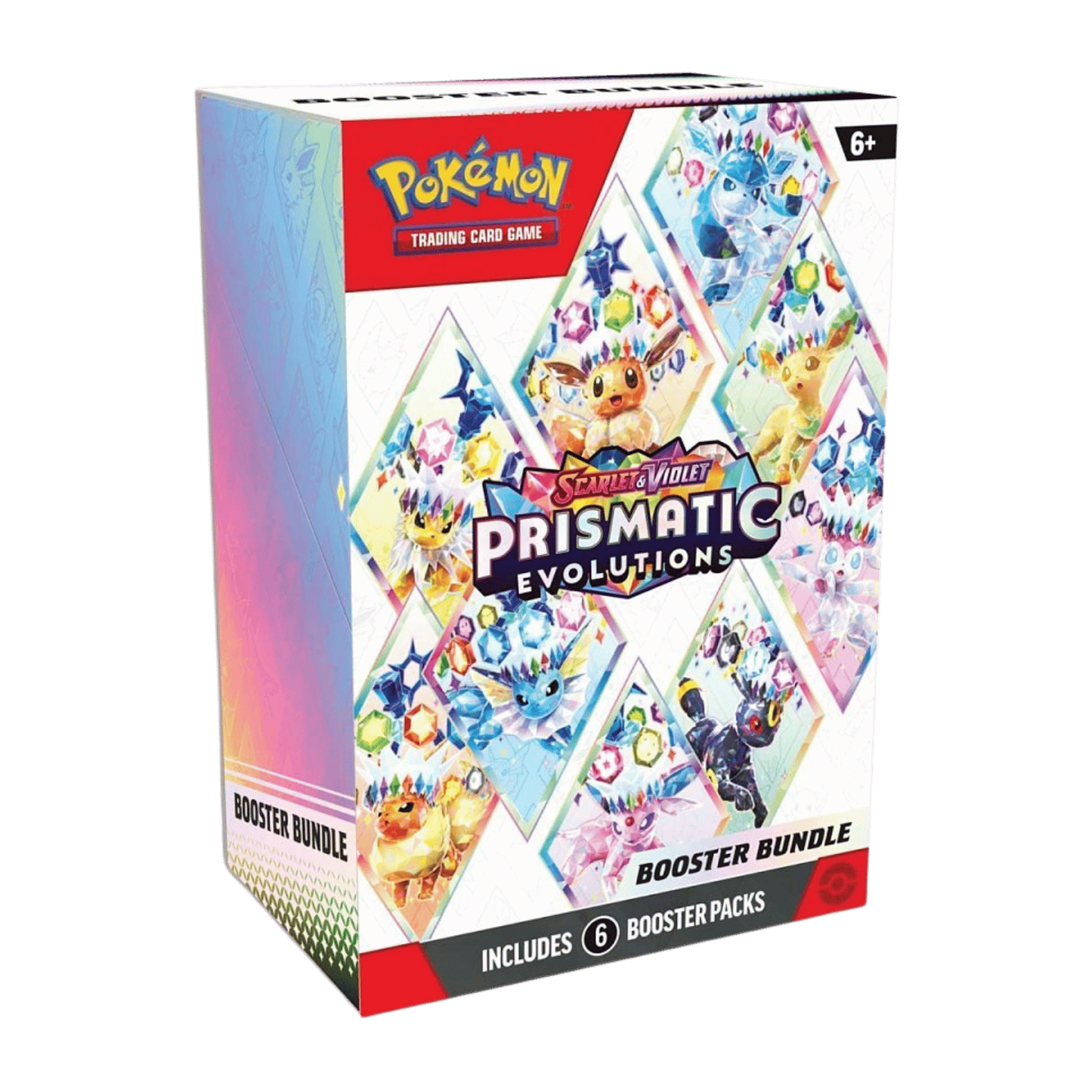 Pokemon Scarlet & Violet: Prismatic Evolutions Booster Bundle