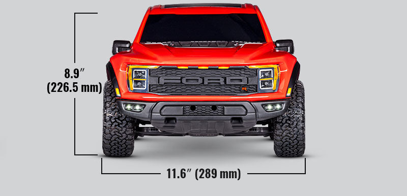 Traxxas Ford Raptor R w/ Brushless VXL-3s ESC RTR