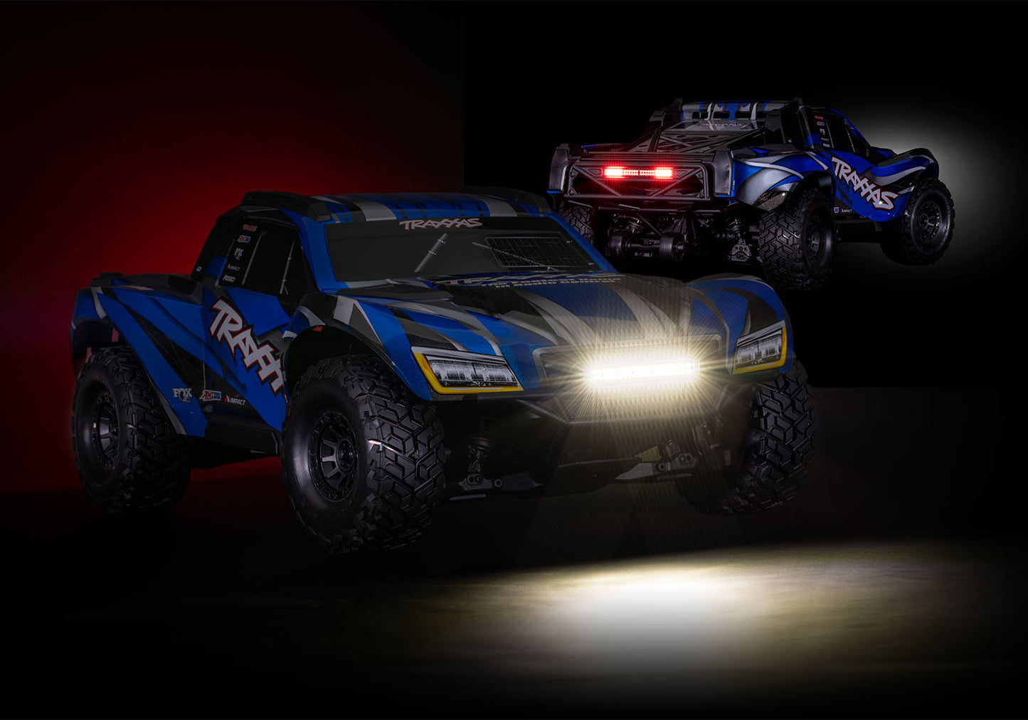 Traxxas Maxx Slash 1/8 4WD Brushless Short Course Truck Ready To Run - Rock N Roll