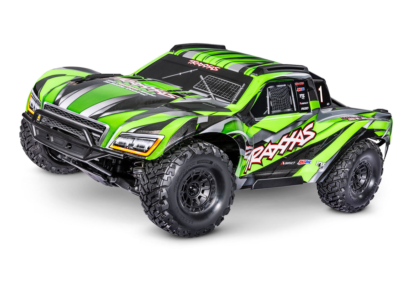 Traxxas Maxx Slash 1/8 4WD Brushless Short Course Truck Ready To Run