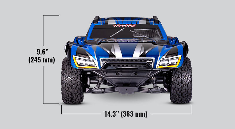 Traxxas Maxx Slash 1/8 4WD Brushless Short Course Truck Ready To Run - Rock N Roll