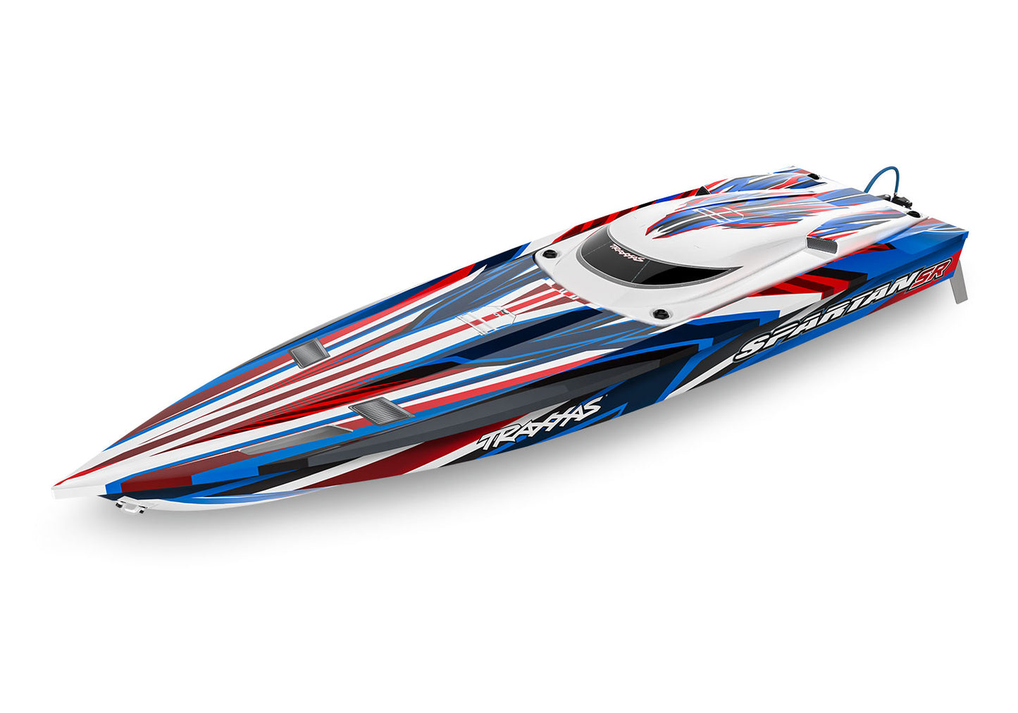 Traxxas Spartan SR 36" Race Boat with Self-Righting