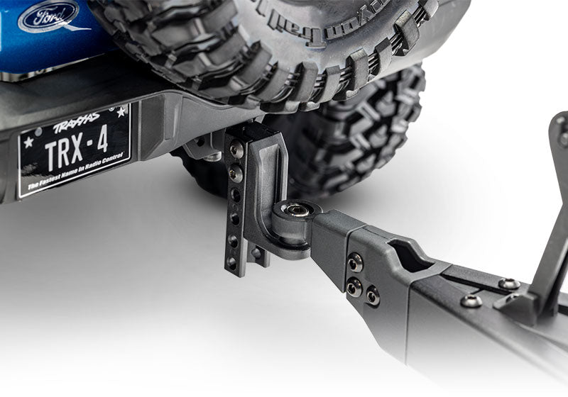 Traxxas 31″ Tandem-Axle Boat Trailer Assembled with Hitch