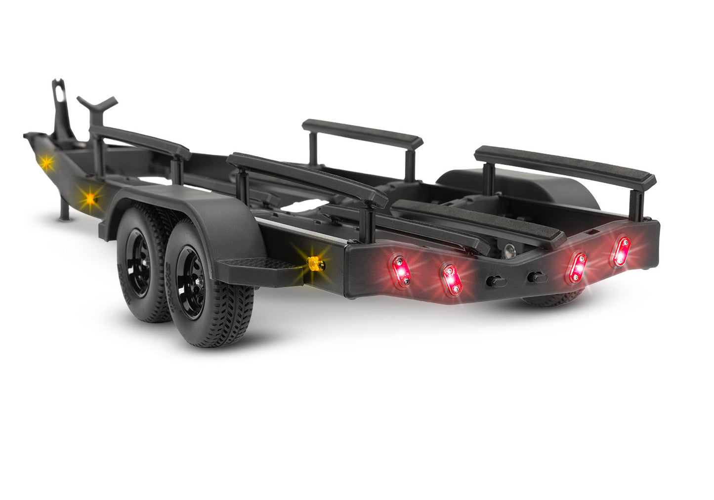 Traxxas 31″ Tandem-Axle Boat Trailer Assembled with Hitch