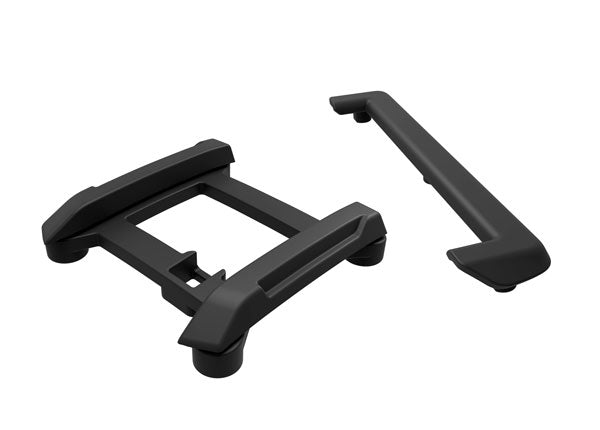 Traxxas Skid plate (roof)/ tailgate protector (black)