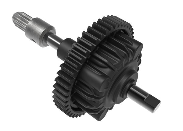 Traxxas Differential kit, Center (complete) (requires #10757 & 10762)