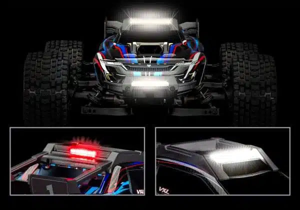 Traxxas Mini XRT® LED Light Kit For New Bodies
