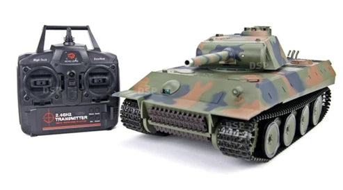 RC PRO Heng Long V7.0 1:16 German Panther RC Battle Tank