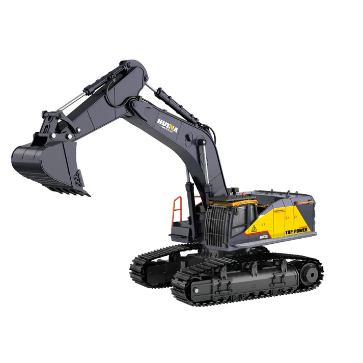 RC PRO Huina 1:14 2.4G 22CH Upgraded RC Excavator