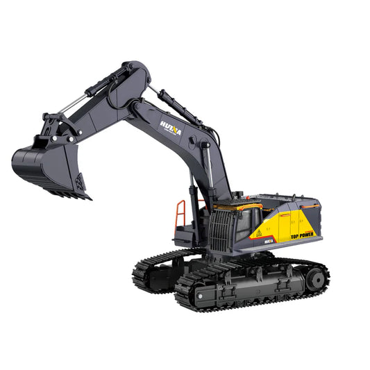 RC PRO Huina 1:14 2.4G 22CH Upgraded RC Excavator
