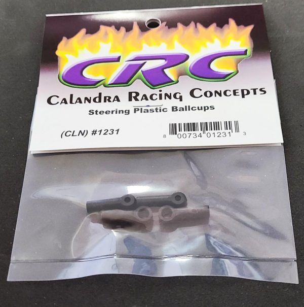 CRC Plastic Ballcups 4.3mm ball (4) #1231