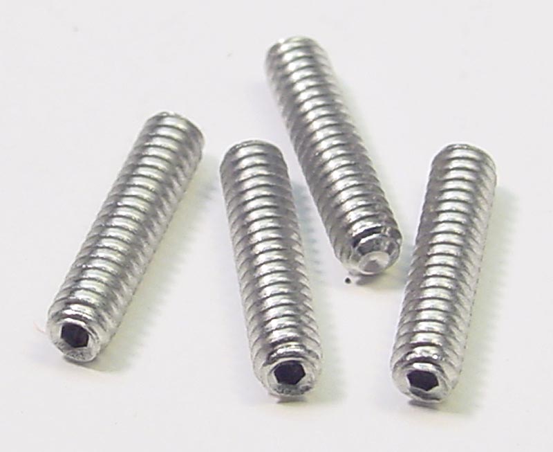 2-56 x 5/16" Set Screw for Damper Tube-(4) #1397 CRC