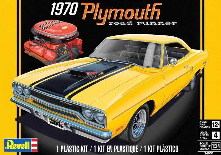 Revell 1970 Plymouth Road Runner