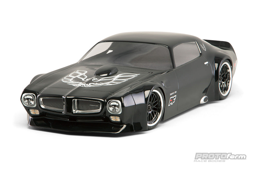 Protoform 1971 Pontiac Firebird Trans Am Clear Body
