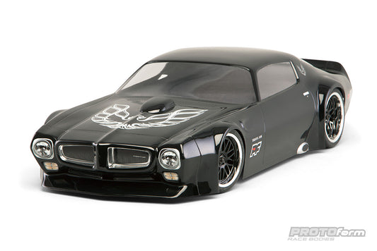 Protoform 1971 Pontiac Firebird Trans Am Clear Body