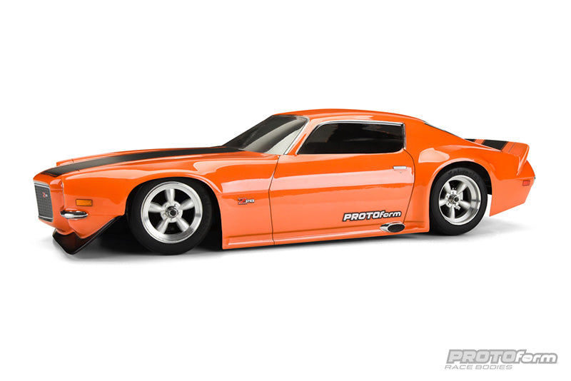 Protoform 1971 Chevrolet Camaro Z28 Clear Body