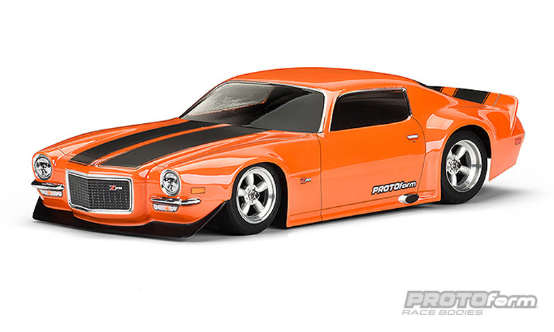 Protoform 1971 Chevrolet Camaro Z28 Clear Body