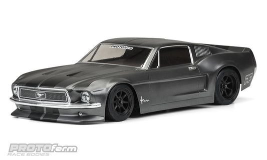 Protoform 1968 Ford Mustang Clear Body