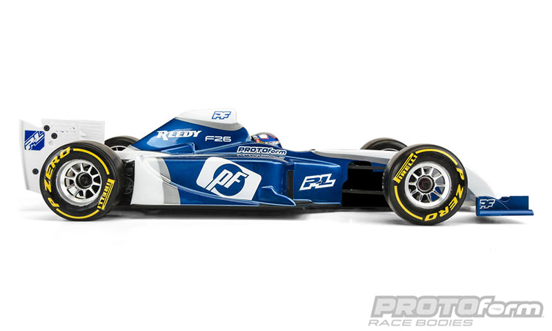 Protofrom F26 Clear Body (DISCONTINUED)