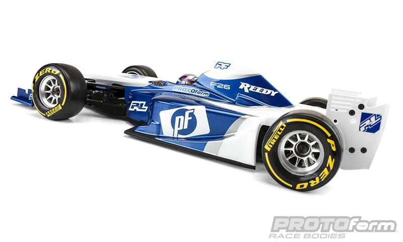 Protofrom F26 Clear Body (DISCONTINUED)