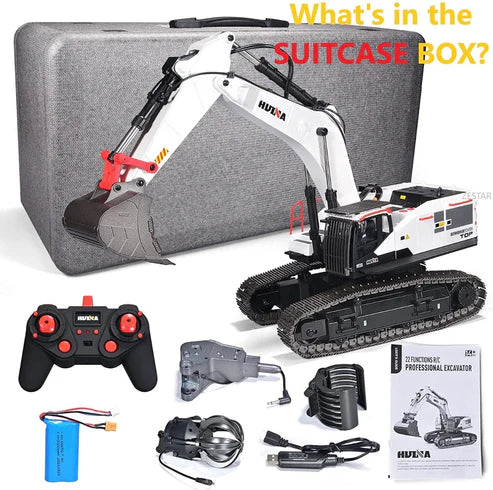 RC PRO 1/14 22CH RC Pro Excavator with metal tracks