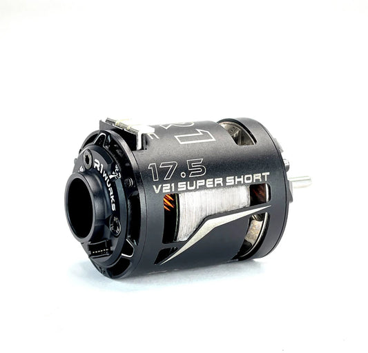R1WURKS 17.5 V21 Super Short Motor #020112 ROAR Hand Picked Stator