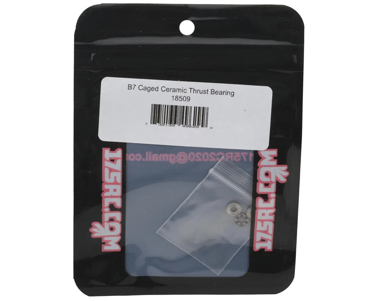 175RC Team Associated RC10B7/RC10B7D Caged Ceramic Thrust Bearing