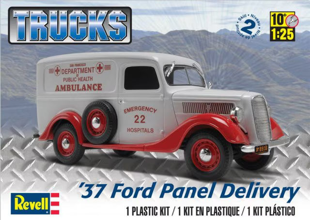 Revell '37 Ford Panel Delivery