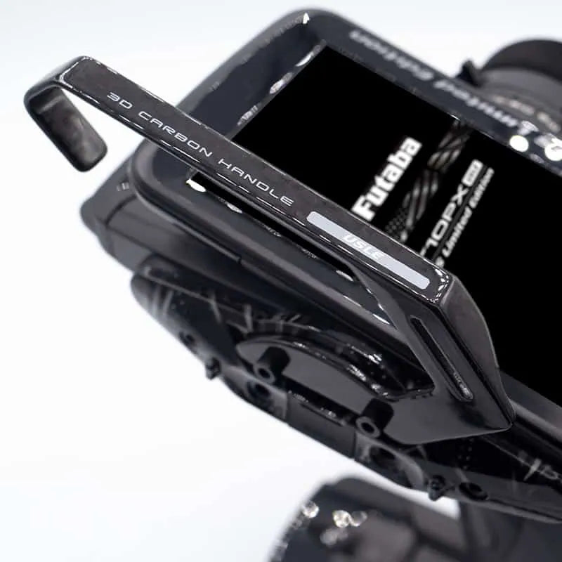 Futaba 10PX USLE Transmitter – Super Response Digital Proportional RC System (No Receiver)