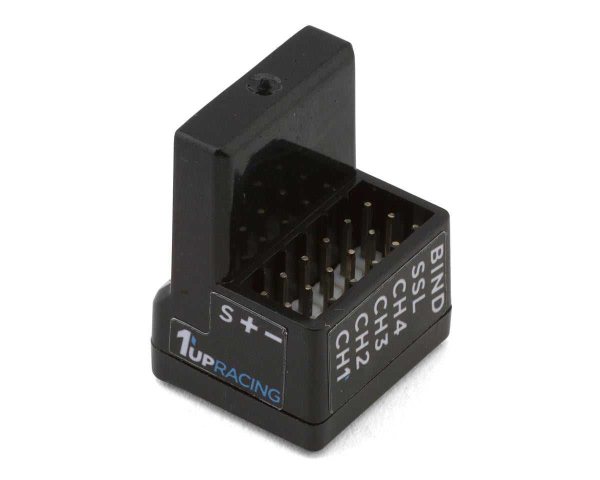 1up Racing 4-Channel Sanwa FH5 Antenna-Free 2.4GHz Receiver