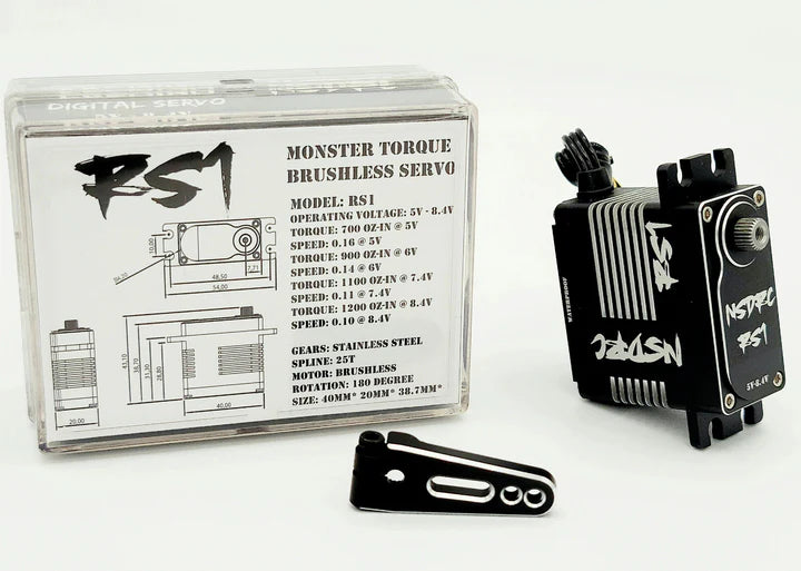 NSDRC RS1 Montser Torque Brushless Servo