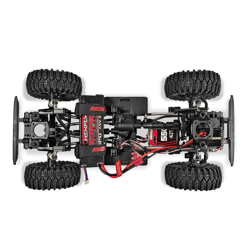 Redcat Ascent 1:10 Scale Brushed Electric Rock Crawler
