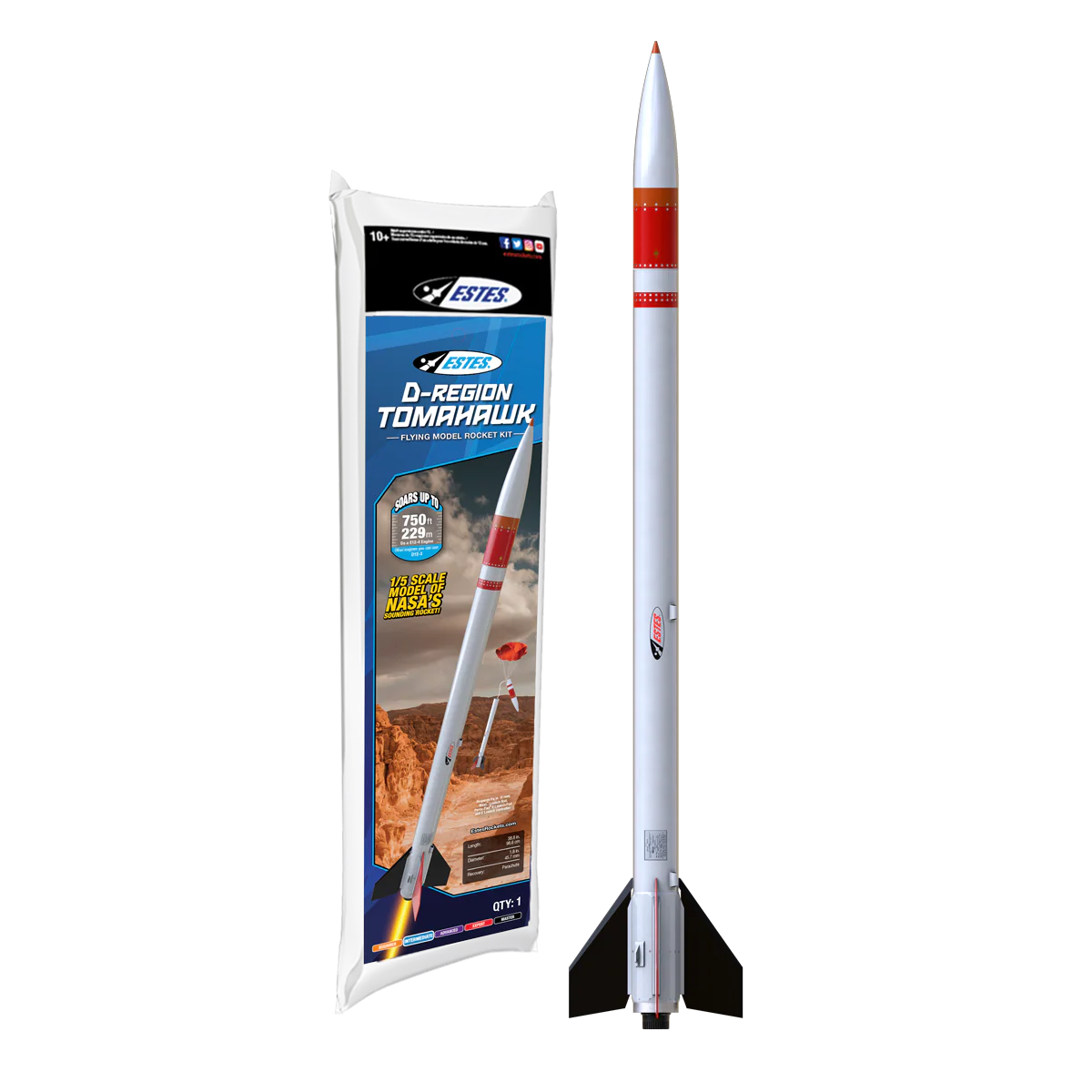 Estes D-Region Tomahawk