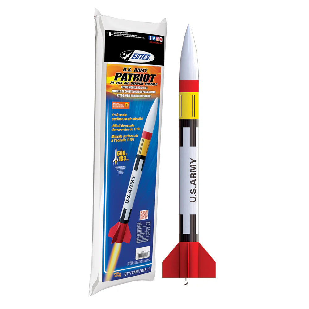 Estes U.S. Army Patriot M-104