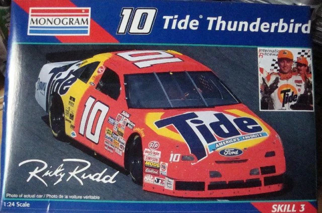 Monogram Ricky Rudd's #10 Tide Ford Thunderbird