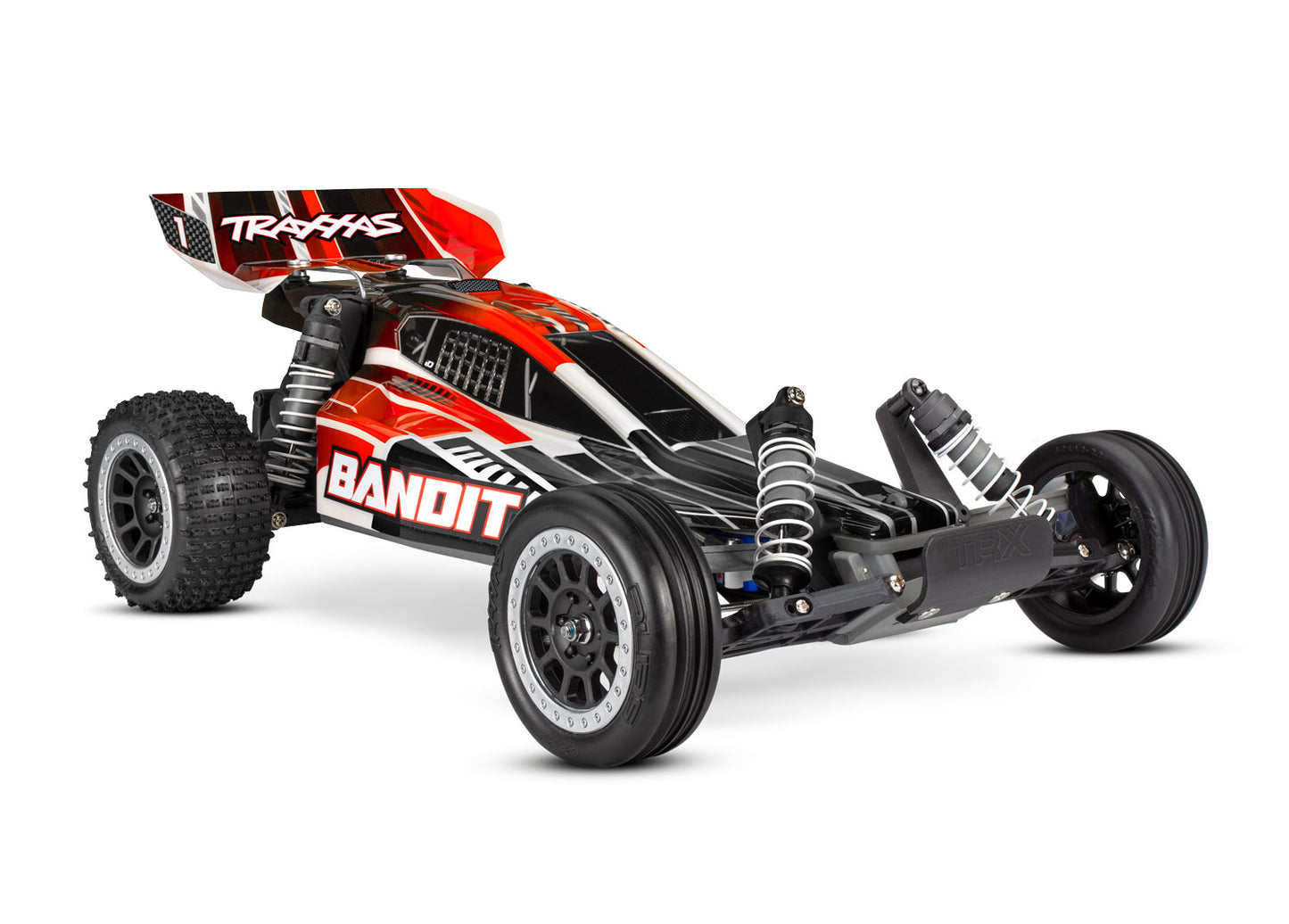 Traxxas Bandit 1/10 Extreme Sports RTR Buggy with USB-C Charger