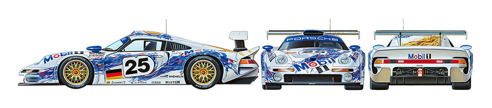 Tamiya 1/24 Porsche 911 GT