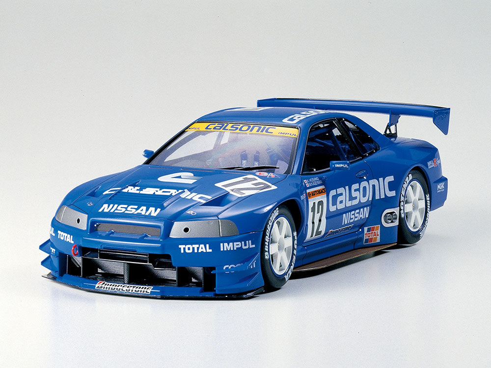 Tamiya 1/24 Calsonic Skyline GT-R (R34)
