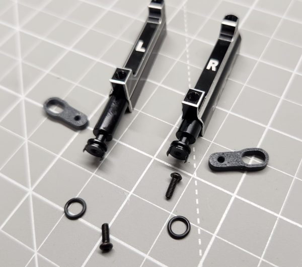 CRC Complete Aluminum Rotary Damper Kit #3108