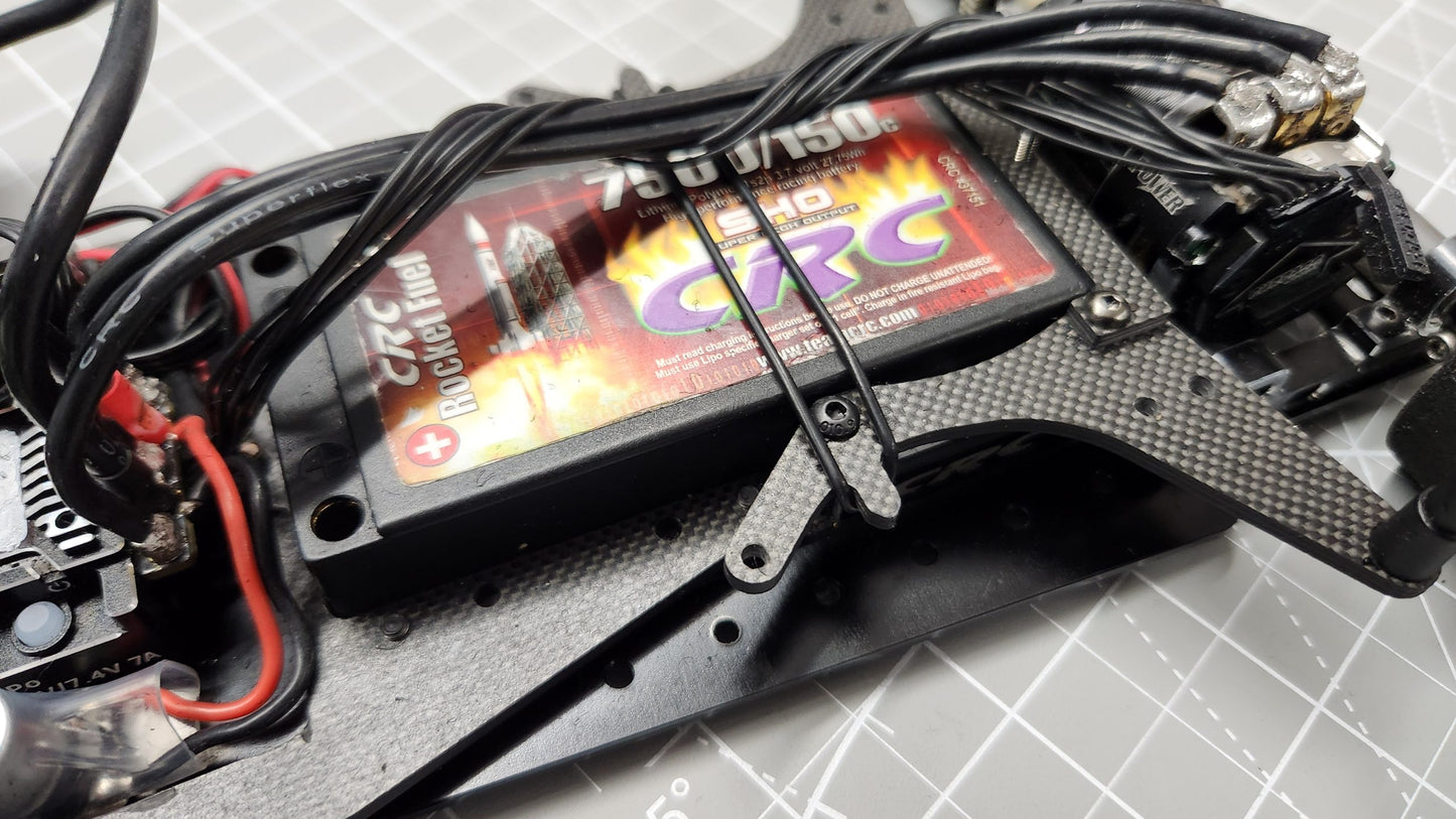 CRC Battery Retention O-Ring for Split Tweak and Aluminum Dampers #3122