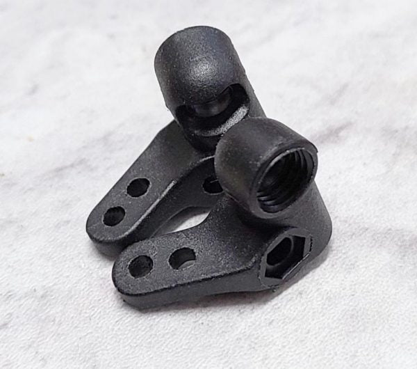 CRC Steering Block – Marked for Dual Ackerman Positions #3222