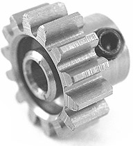 Robinson Racing Absolute 32P Hardened Pinion Gear with 1/8th(3.2mm) Bore