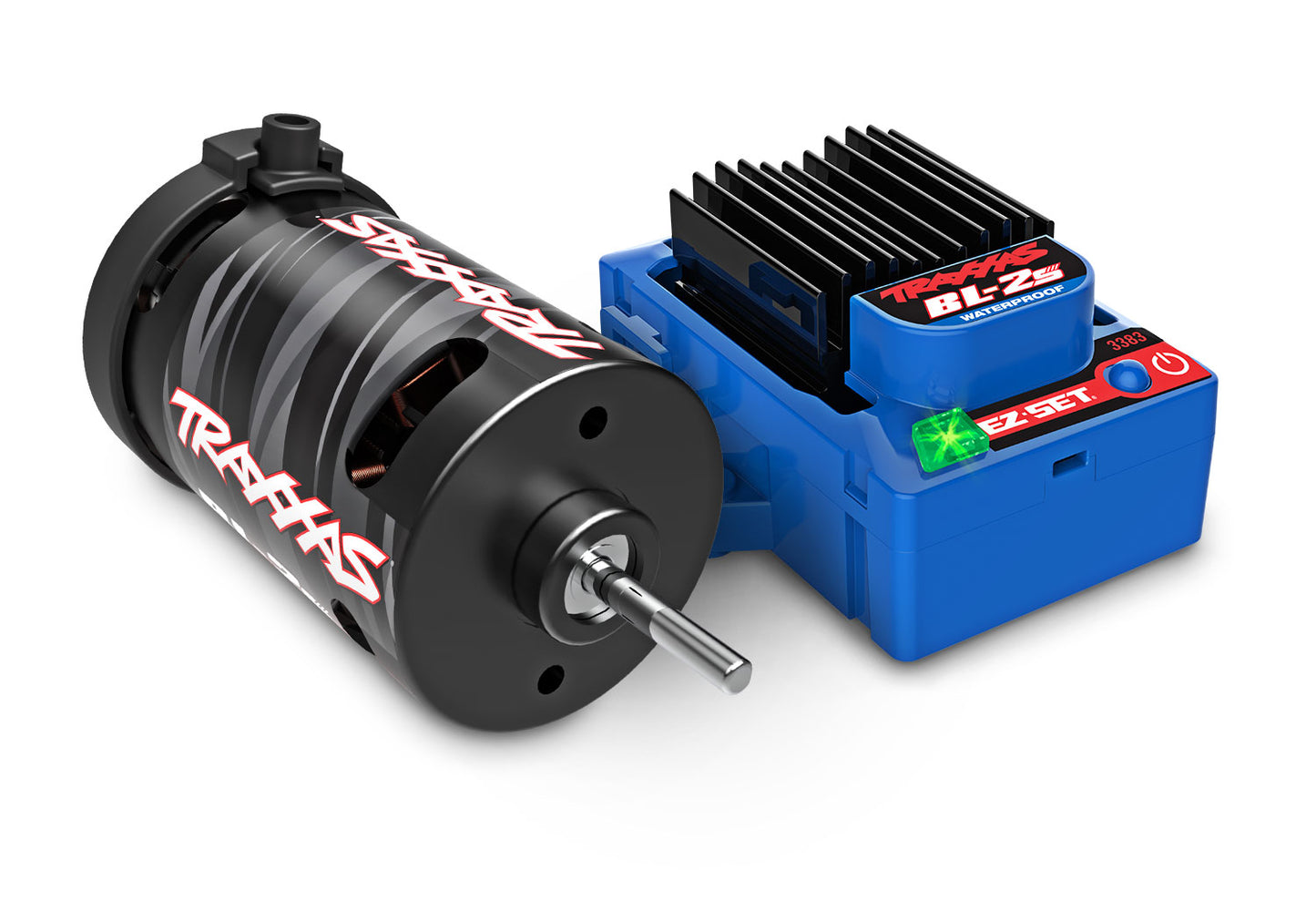 Traxxas Rustler 1/10 4X4 BL-2s Brushless Stadium Truck Ready To Run